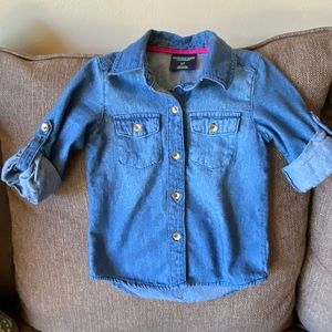 Toddler girls denim 3T